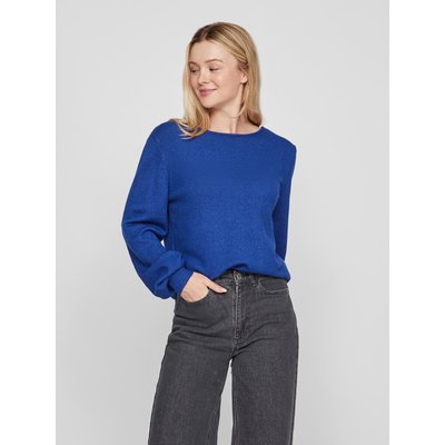 Fine Knit V-Neck Jumper VILA