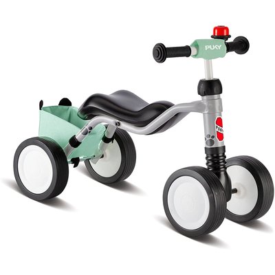 Tricycle PUKYlino® bicolore gris/menthe PUKY