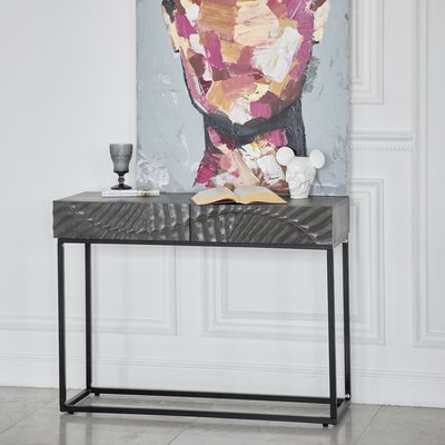 Консоль из отборного массива манго SO'HOME