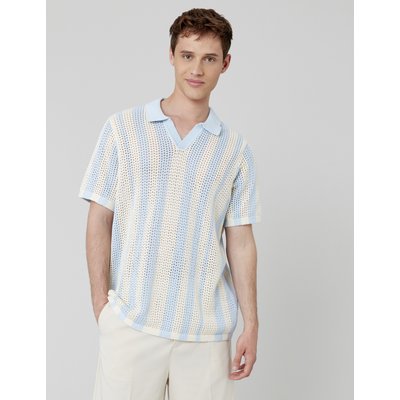 Polo matière fantaisie BZB