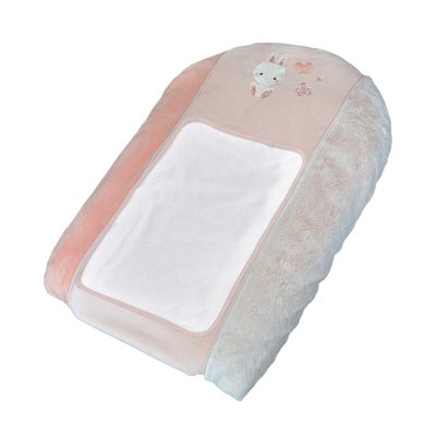 Matelas à langer avec éponges amovibles Lapinou DOMIVA