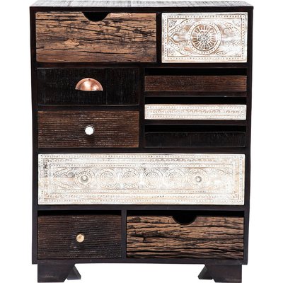 Commode 10 tiroirs en manguier, FINCA KARE DESIGN