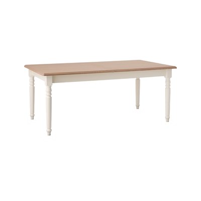 Table rectangulaire à allonge - APPOLINE CAMIF