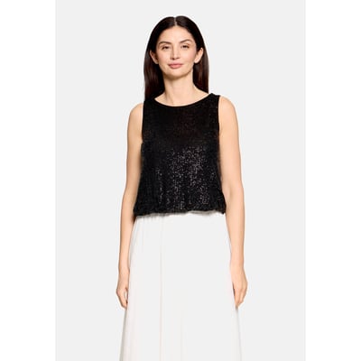 Top à paillettes au look scintillant VERA MONT