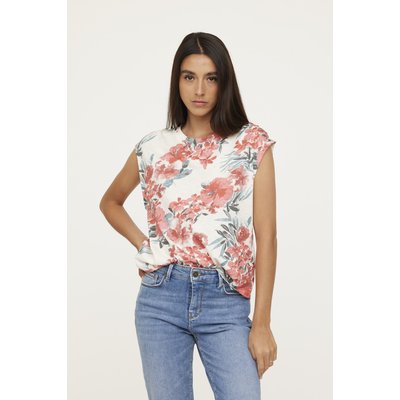 T-shirt sans manches coton regular AFIRA LEE COOPER