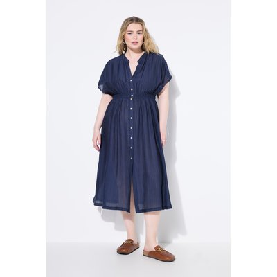 Robe maxi coupe trapèze à manches longues STUDIO UNTOLD