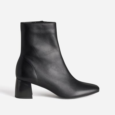 Boots À Talon en cuir NESSIA ERAM