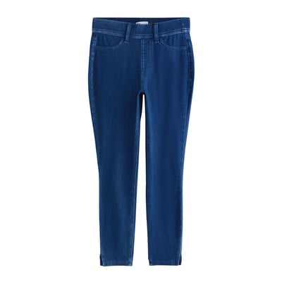 Legging court en denim de jersey NEXT