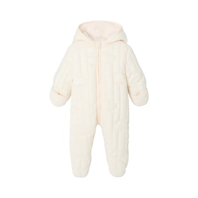 Combipilote naissance avec capuche VERTBAUDET