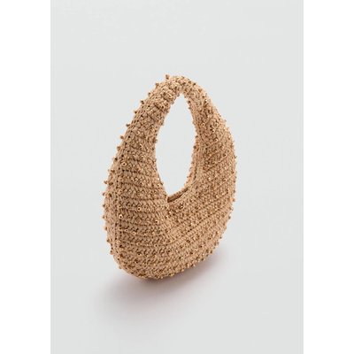 Sac fibre naturelle à perles MANGO