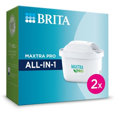 Cartouche filtrante maxtra pro all in 1 pack de 2 BRITA