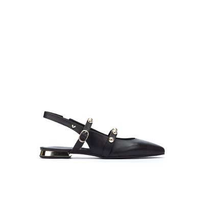 Ballerines cuir VIVIEN MARTINELLI