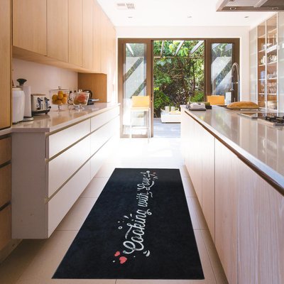 Tapis de cuisine KITA facile d'entretien UN AMOUR DE TAPIS