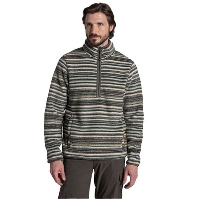 Haut polaire motif/style rayures contrastées TATTON CRAGHOPPERS