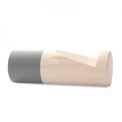 Patère cylindrique bicolore large Wook ARCHIV