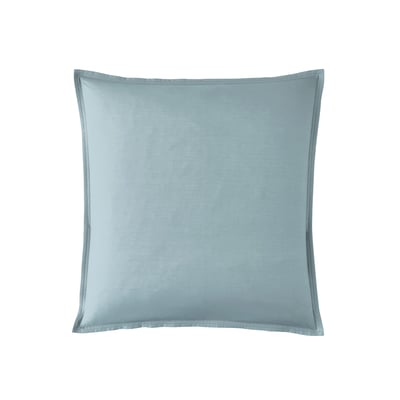 Taie d'oreiller unie en percale de coton, PREMIERE ESSIX
