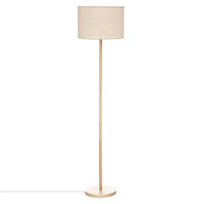 Lampadaire droit Della naturel H149.5 ATMOSPHERA