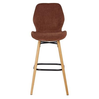 Chaise plan de travail tissu soft touch  KERI ZAGO