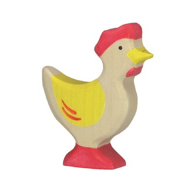 Figurine Poule HOLZTIGER