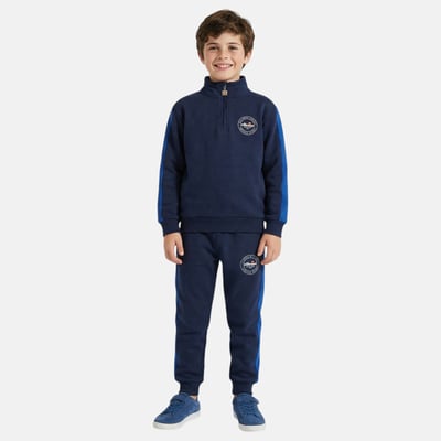 Ensemble veste zippée col montant et pantalon de jogging SQUAD ELLESSE