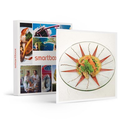 Adresses primées : repas 4 plats et vins à l'Auberge du Bon Laboureur à Chenonceaux - SMARTBOX - Coffret Cadeau Gastronomie SMARTBOX