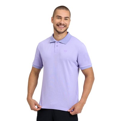 Polo en coton Solid ARENA