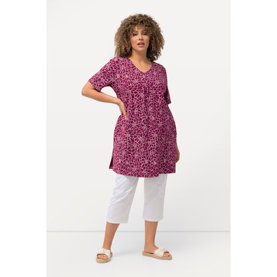 T-shirt long avec plis fantaisie ULLA POPKEN