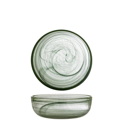 Saladier bol verre décoratif  AMELIE BLOOMINGVILLE