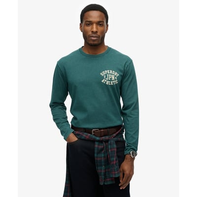 Haut à Manches Longues Athletic Essentials SUPERDRY