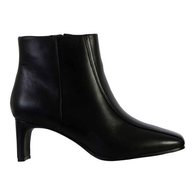 Bottines à Talons Cuir Seren55 Top CLARKS