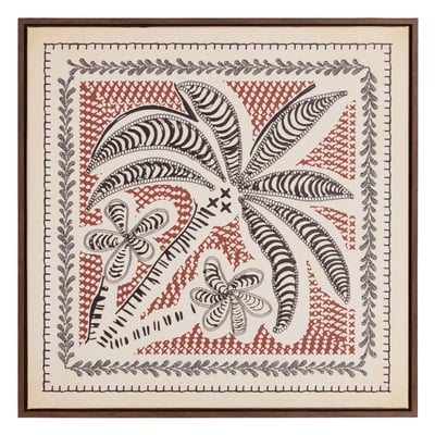Toile Véro carré 48x48cm ATMOSPHERA