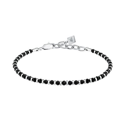 Bracelet en acier, cristaux, ipg PIETRE MORELLATO