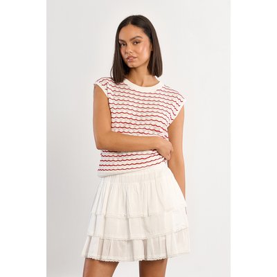 Top en maille, rayé LILI SIDONIO