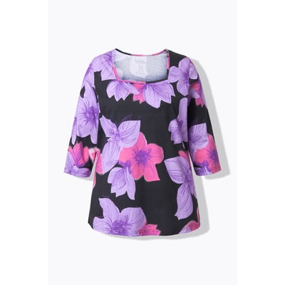 T-shirt à fleurs ULLA POPKEN