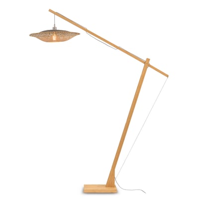 Lampadaire Bambou KALIMANTAN GOOD & MOJO