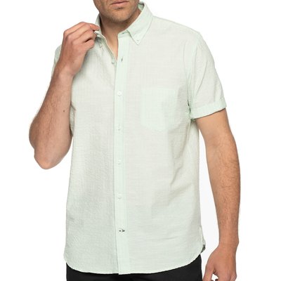 Chemise aspect gaufré manches courtes SHILTON