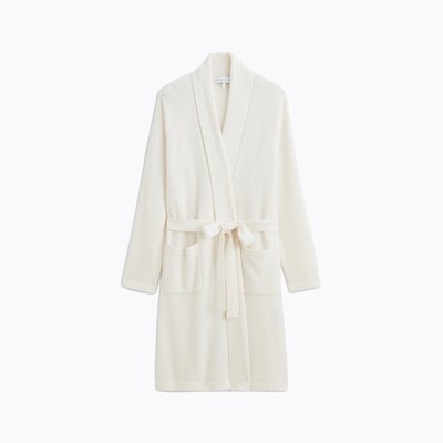 Kimono court col châle en laine cachemire DOUCEUR CACHEMIRE LAURENCE TAVERNIER