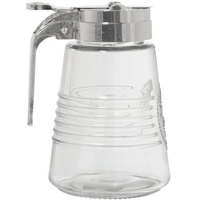 Pot à miel verre avec bec verseur WADIGA