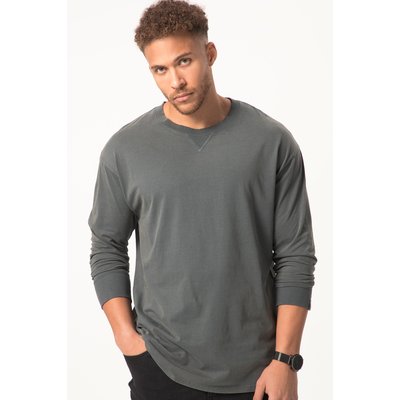 T-shirt oversize à manches longues STHUGE
