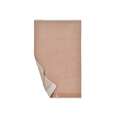 Drap de bain coton bio CÉLESTINE CARRE BLANC