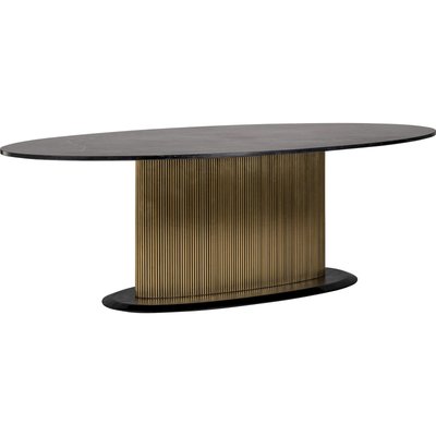 Table ovale en marbre, Ironville RECOLLECTION