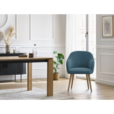 Chaise velours côtelé, SOPHIE BOBOCHIC
