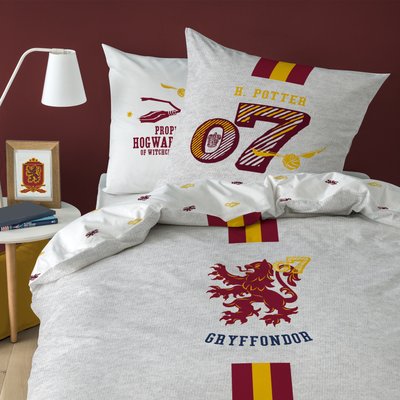 Parure de lit imprimée 100% coton, TEAM G HARRY POTTER