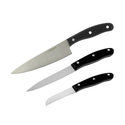 Ensemble de 3 couteaux de cuisine NIROSTA