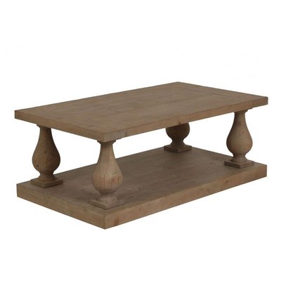 Table basse rectangulaire - HÉRITAGE INTERIOR'S