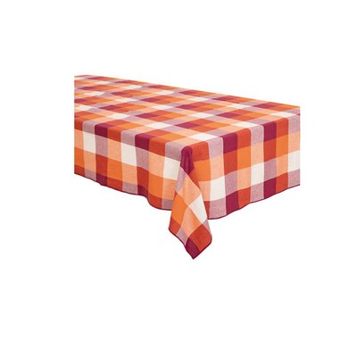 Nappe en coton Madras ATMOSPHERA