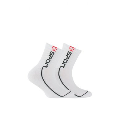Lot de 2 paires chaussettes courtes sport KINDY