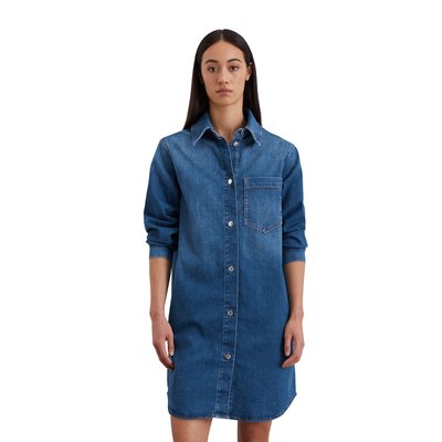 Robe en jean realxed en denim Cashmere Touch MARC O'POLO
