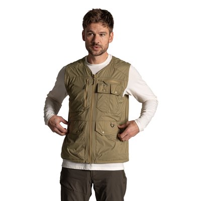 Veste unie sans manches à poches SEBOU CRAGHOPPERS
