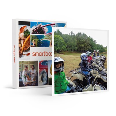 Sport en famille : une randonnée en quad pour 2 adultes et 2 enfants vers Brive-la-Gaillarde - SMARTBOX - Coffret Cadeau Sport et Aventure SMARTBOX